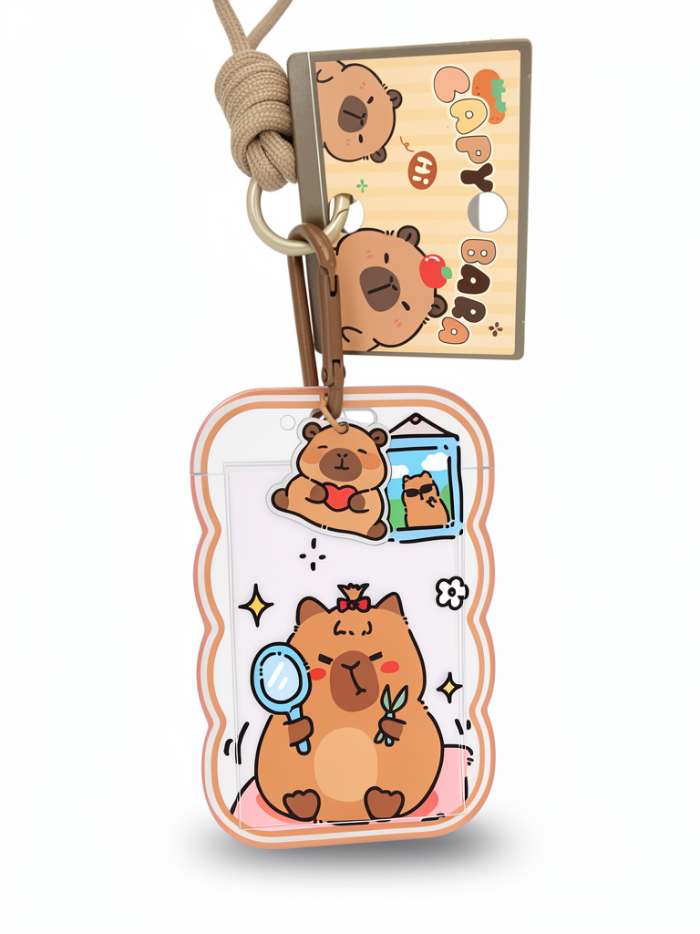 Porta carnet  capybara