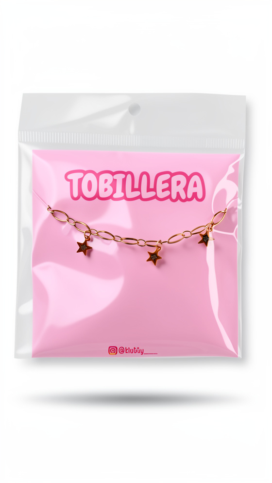 Tobillera $12