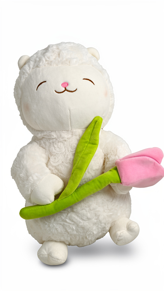 Peluche ovejita grande