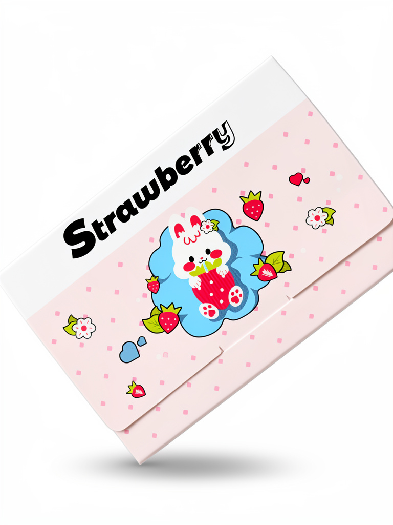 Papel grasa strawberry