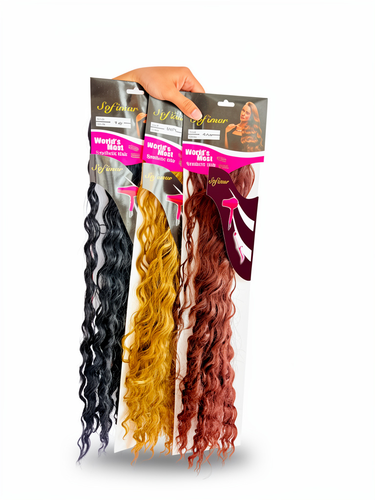 Extensiones rizadas