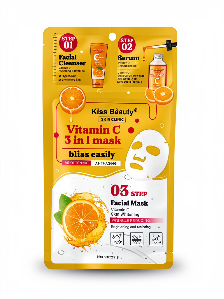 Mascarilla kiss beauty