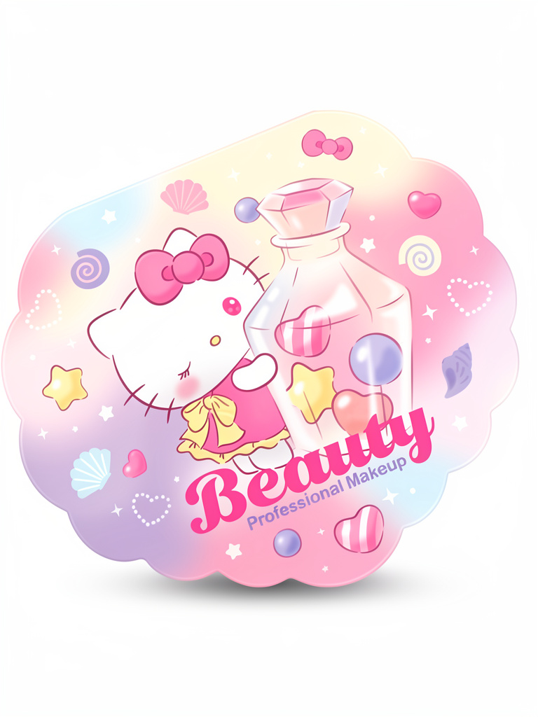 Paleta brillo hello kitty