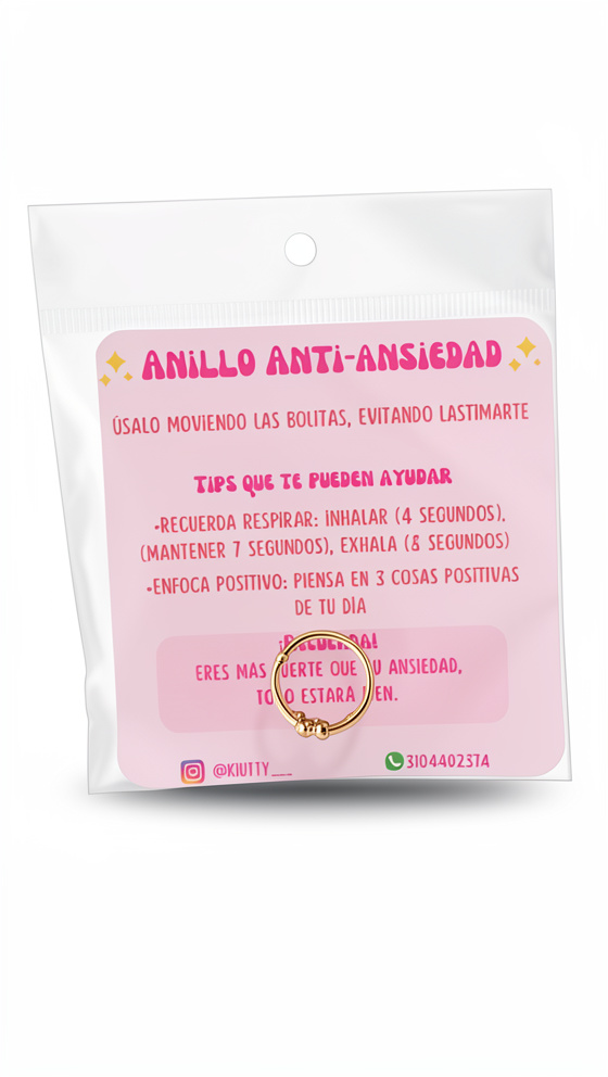 Anilllo ansiedad
