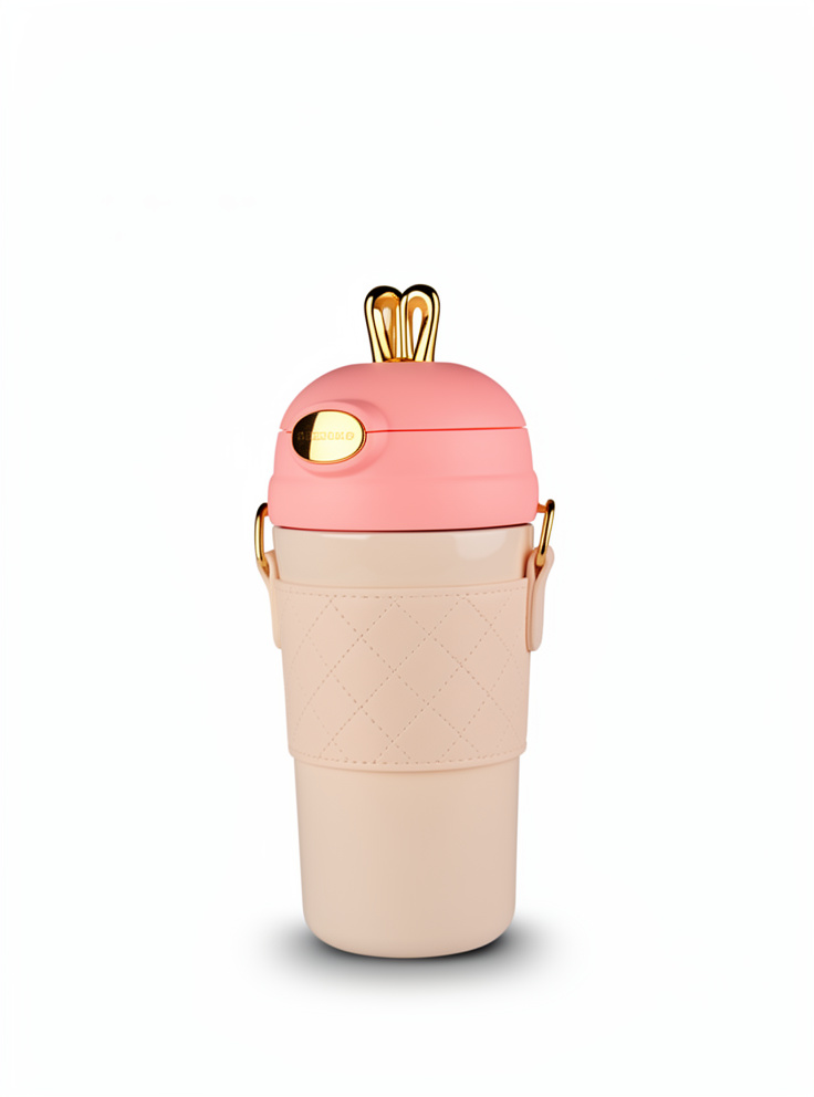 Vaso mugs térmicos con correa