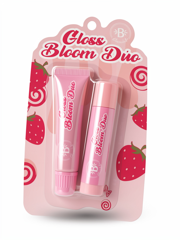 Duo bálsamo blommshell