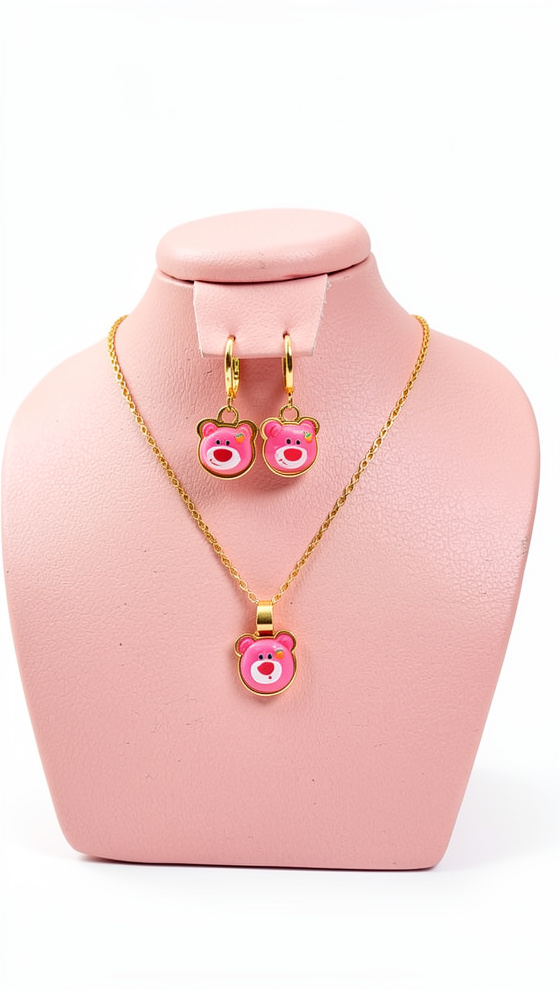 Set de cadena y argollas lotso