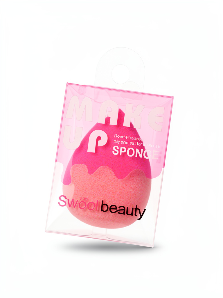 Beauty blender make up
