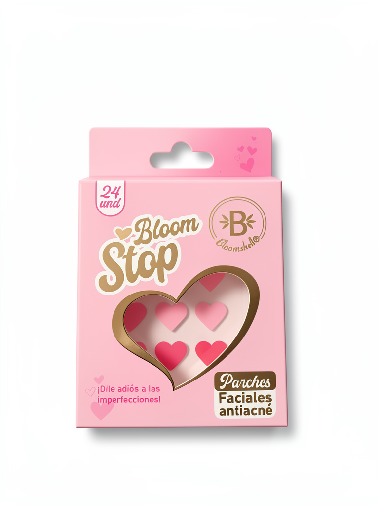 Parches acne bloom stop