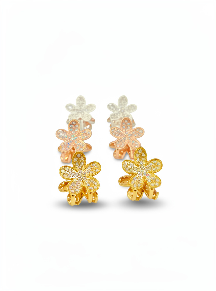 Gancho flor mini circones