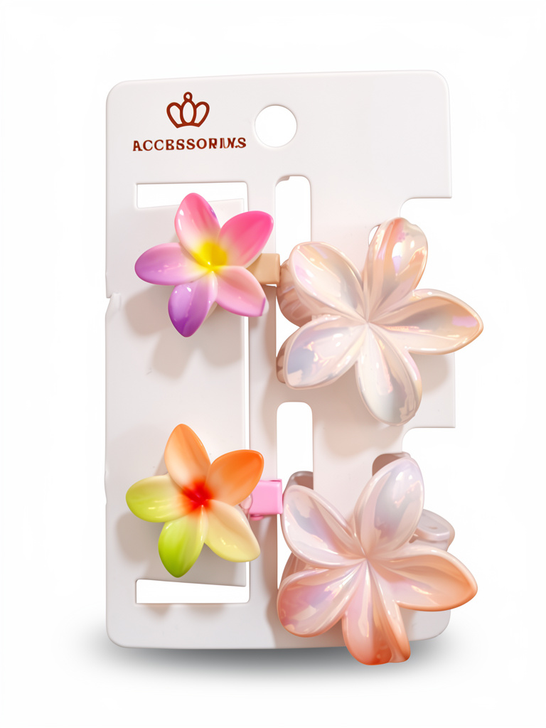Set de ganchos y pinzas $9