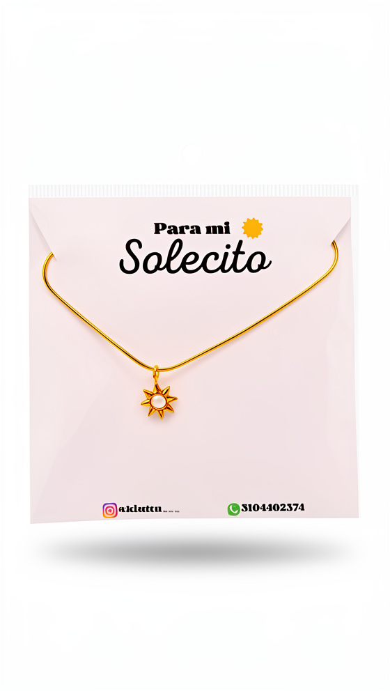 Cadena solecito