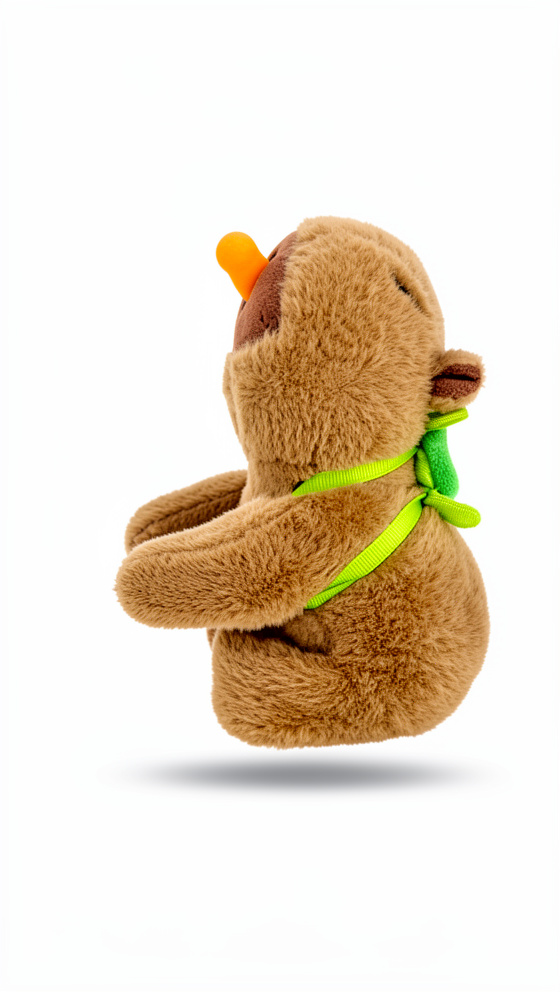 Peluche capybara manilla
