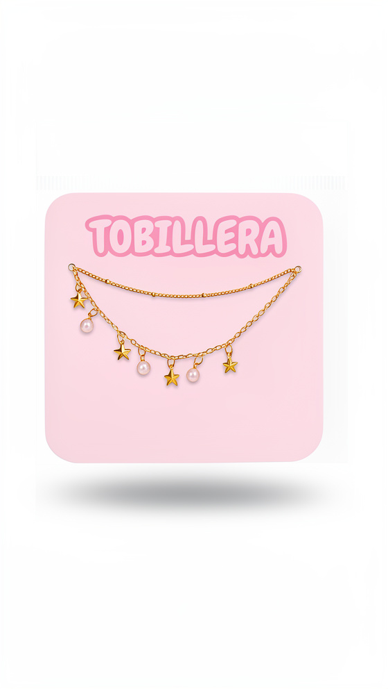 Tobillera $18