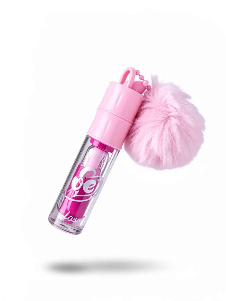 Gloss llavero peluche