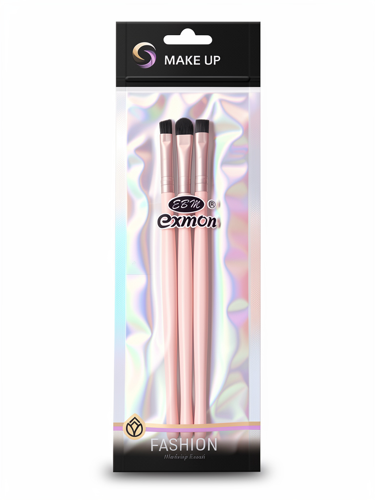 Set x3 brochas fashion