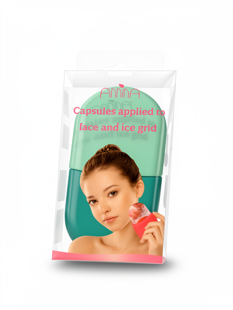 Masajeador facial hielo annina