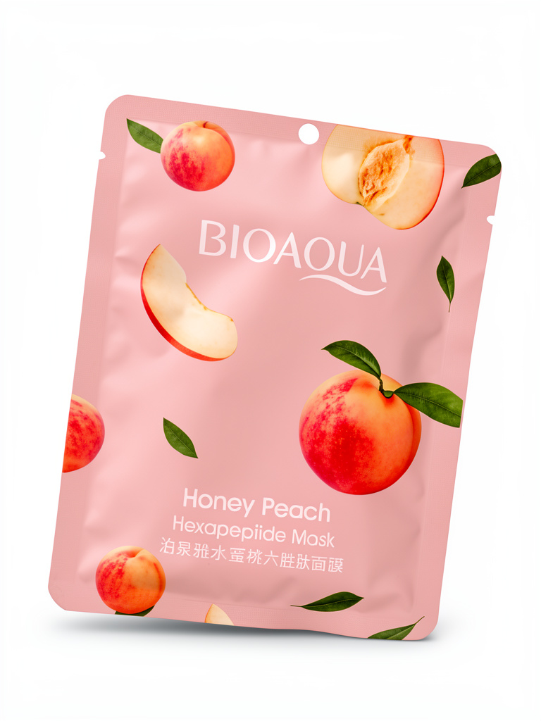 Mascarilla durazno bioaqua