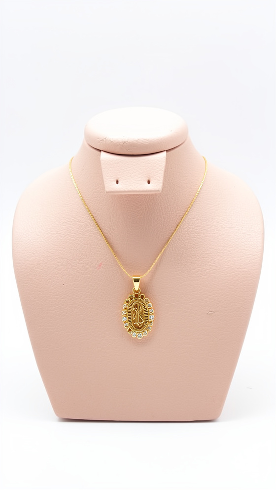 Cadena virgen circones colores