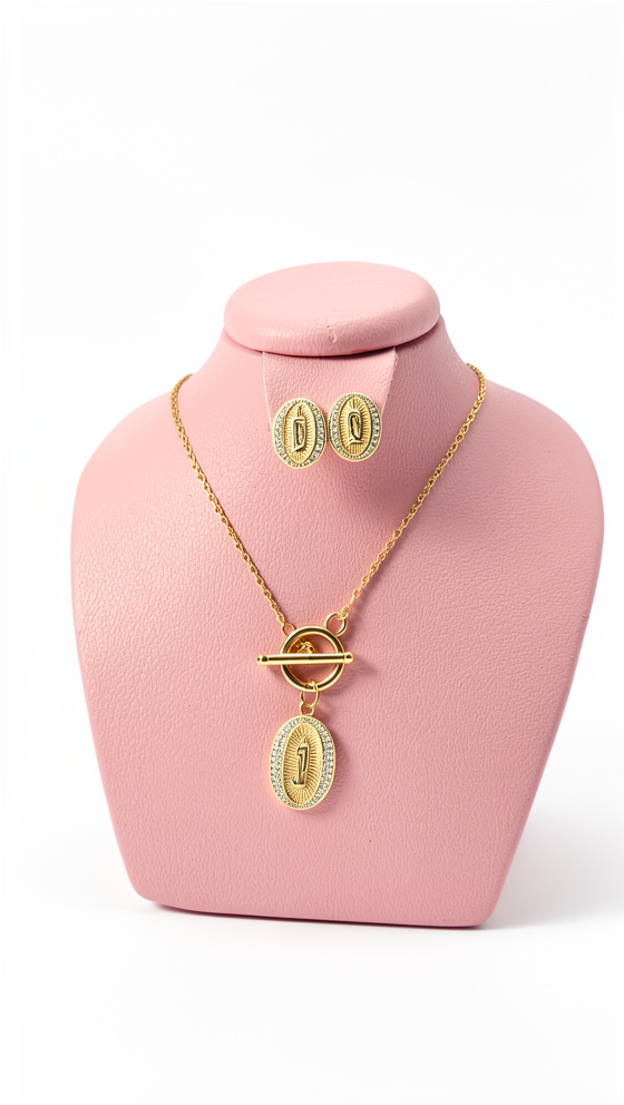 Set de cadena y topos virgen