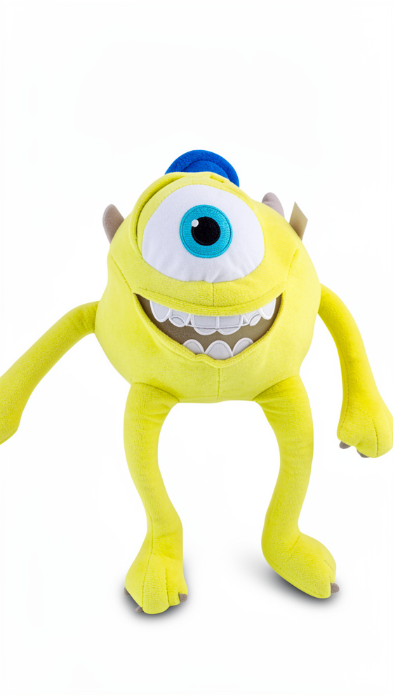 Peluche mike wazowski