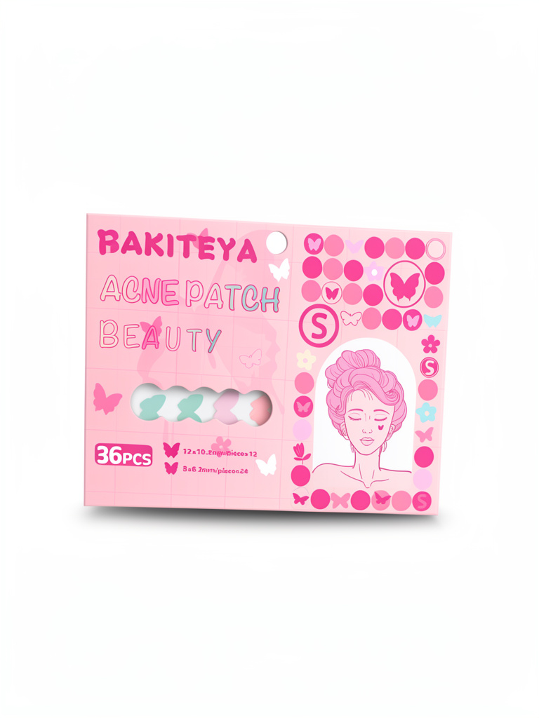 Parches acne mariposa