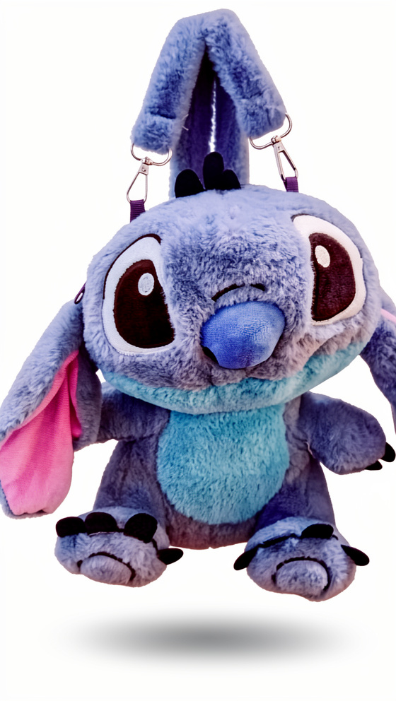 Peluche stich bolso