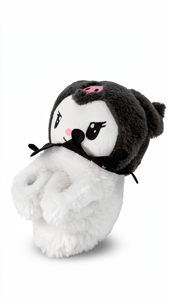 Peluche kuromi mano