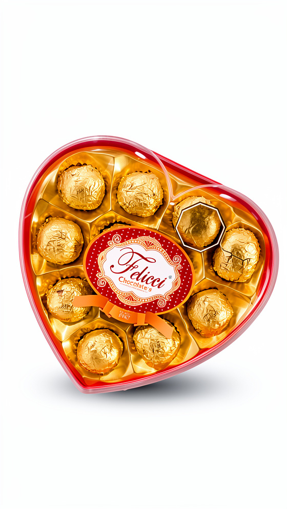 Chocolates medianos