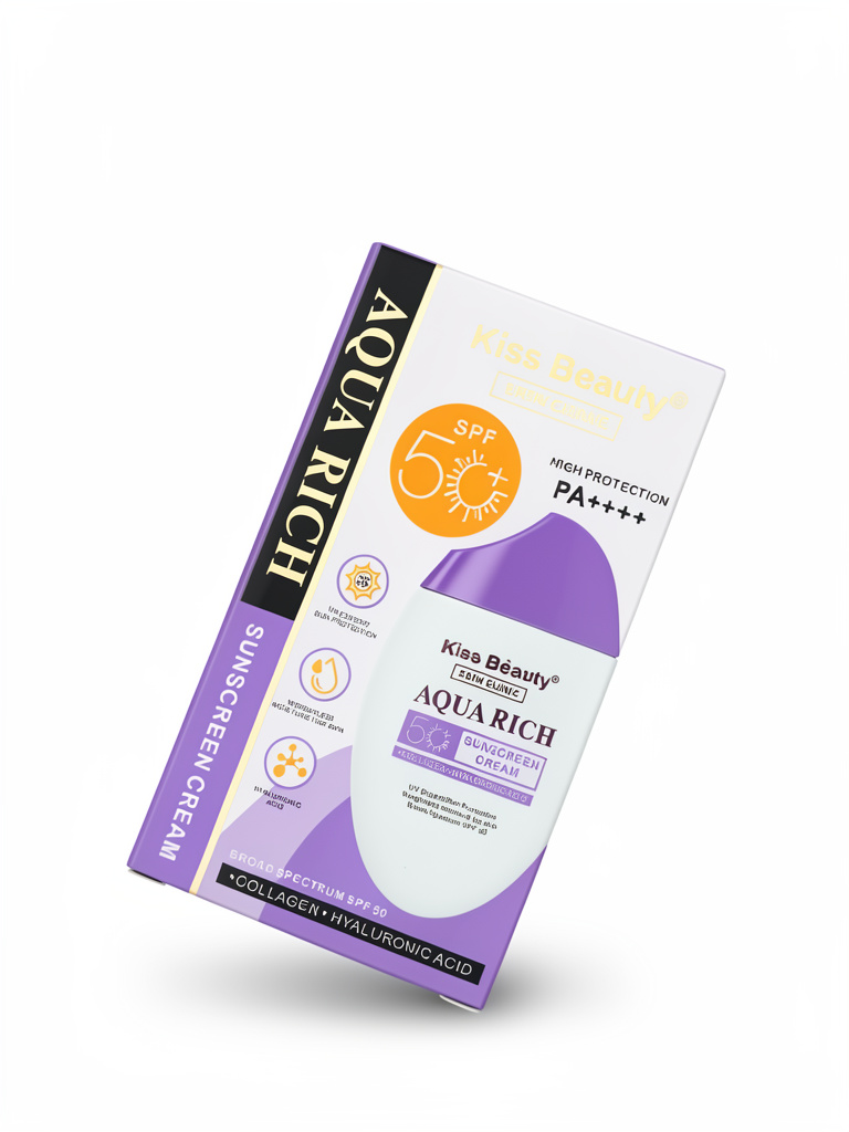 Bloqueador kiss beauty morado