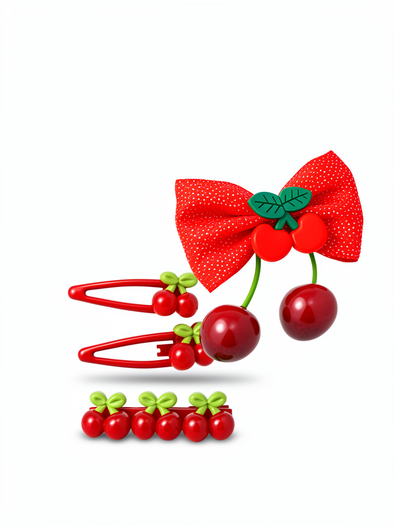 Pinzas cerezas