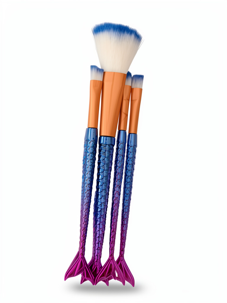 Set X4 brochas sirenas