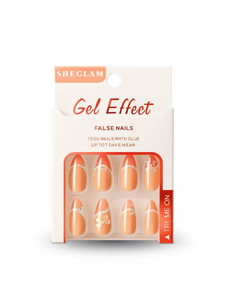 Uñas efecto 3D
