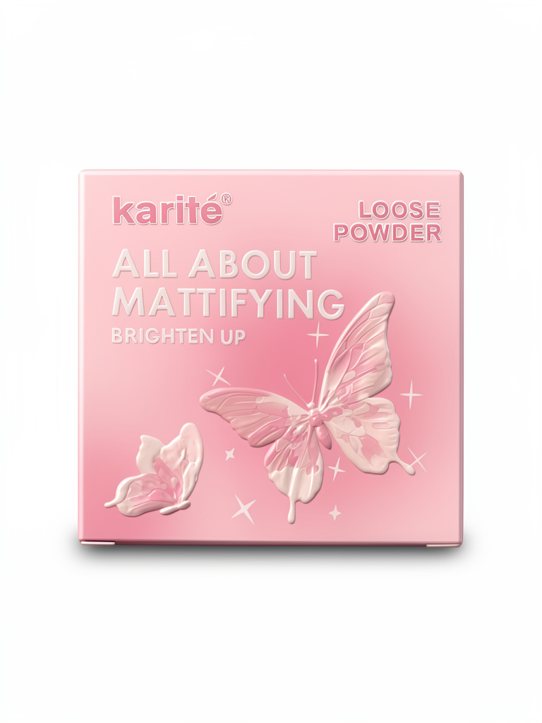 Polvo compacto karite