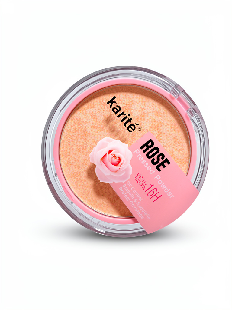 Polvo compacto karite rose