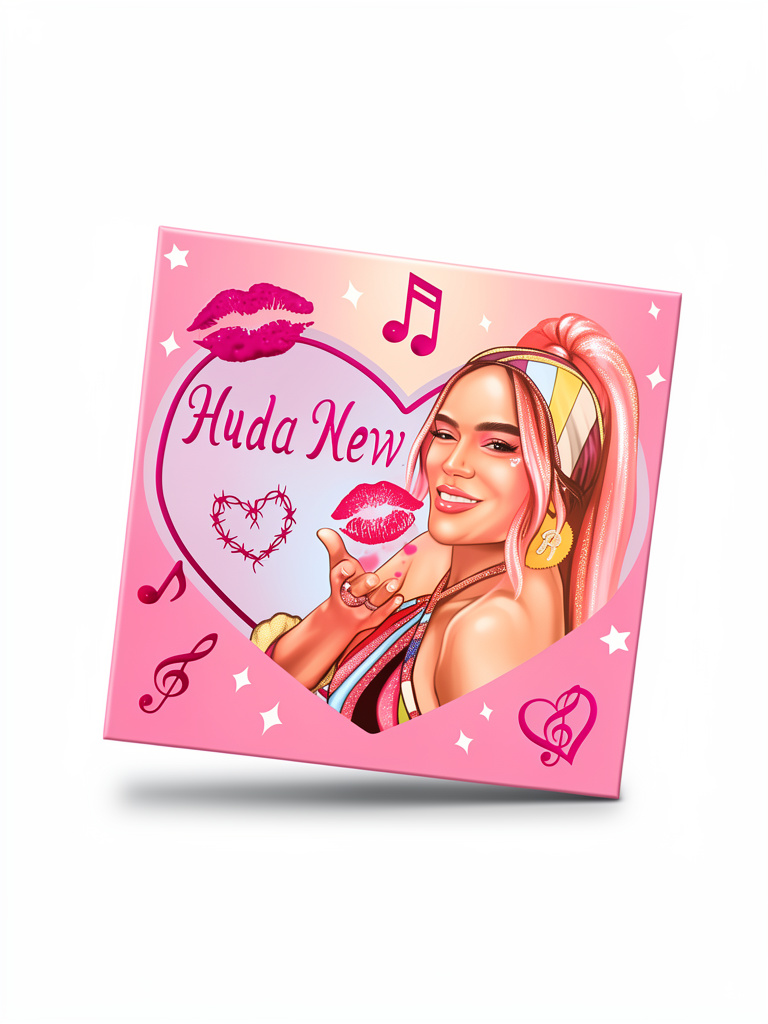Paleta corazón Karol