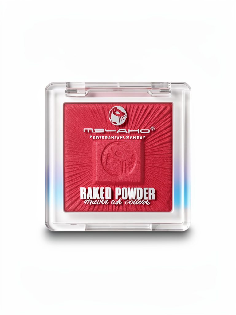 Rubor en polvo baked powder