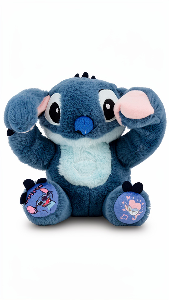 Peluche stich respira
