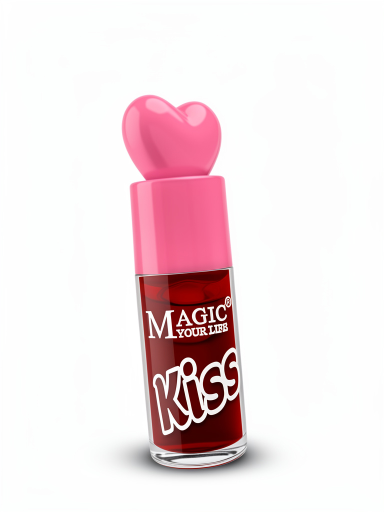 Tinta kiss corazón
