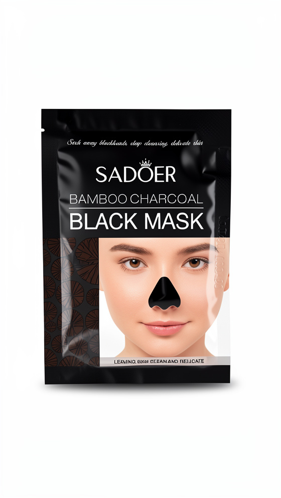 Mascarilla puntos negros