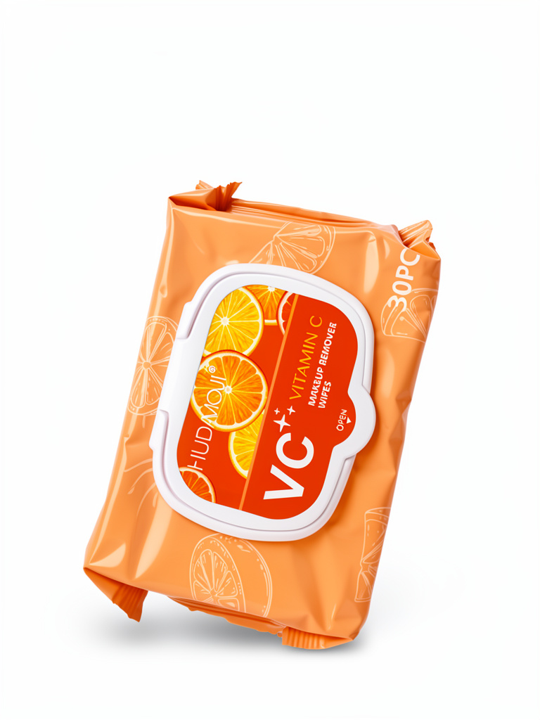 Paños vitamina c
