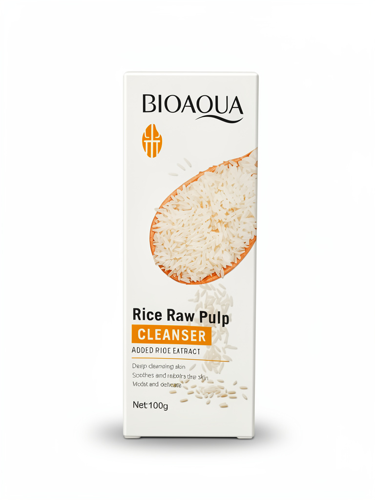 Jabón arroz bioaqua