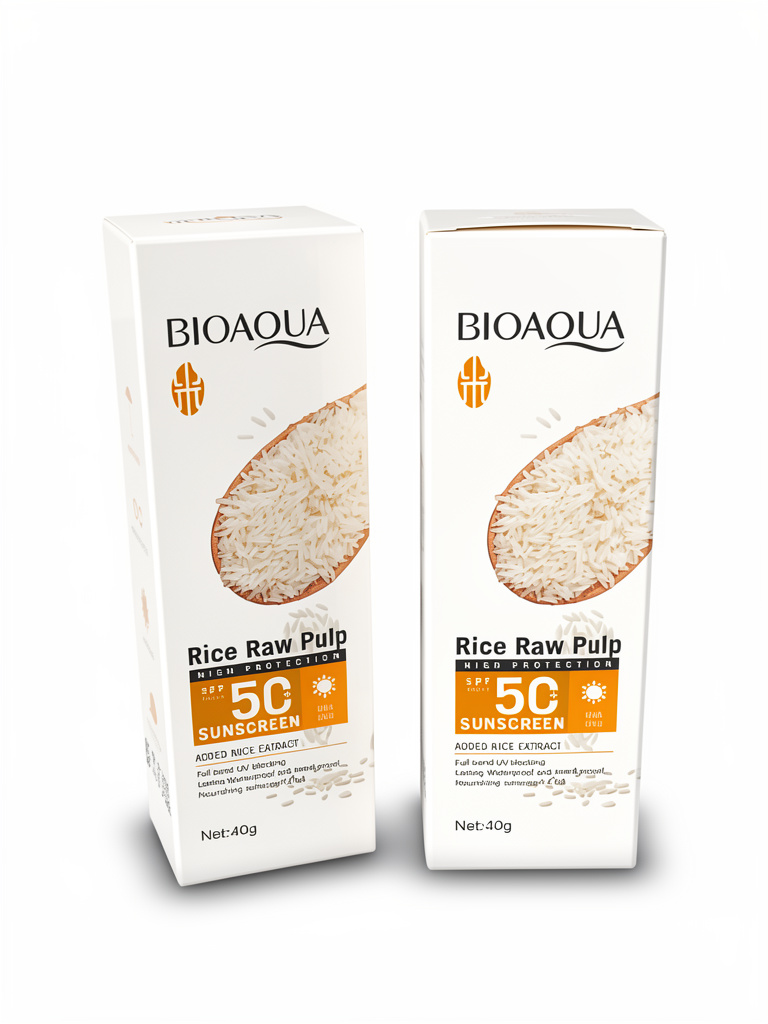 Bloqueador arroz bioaqua