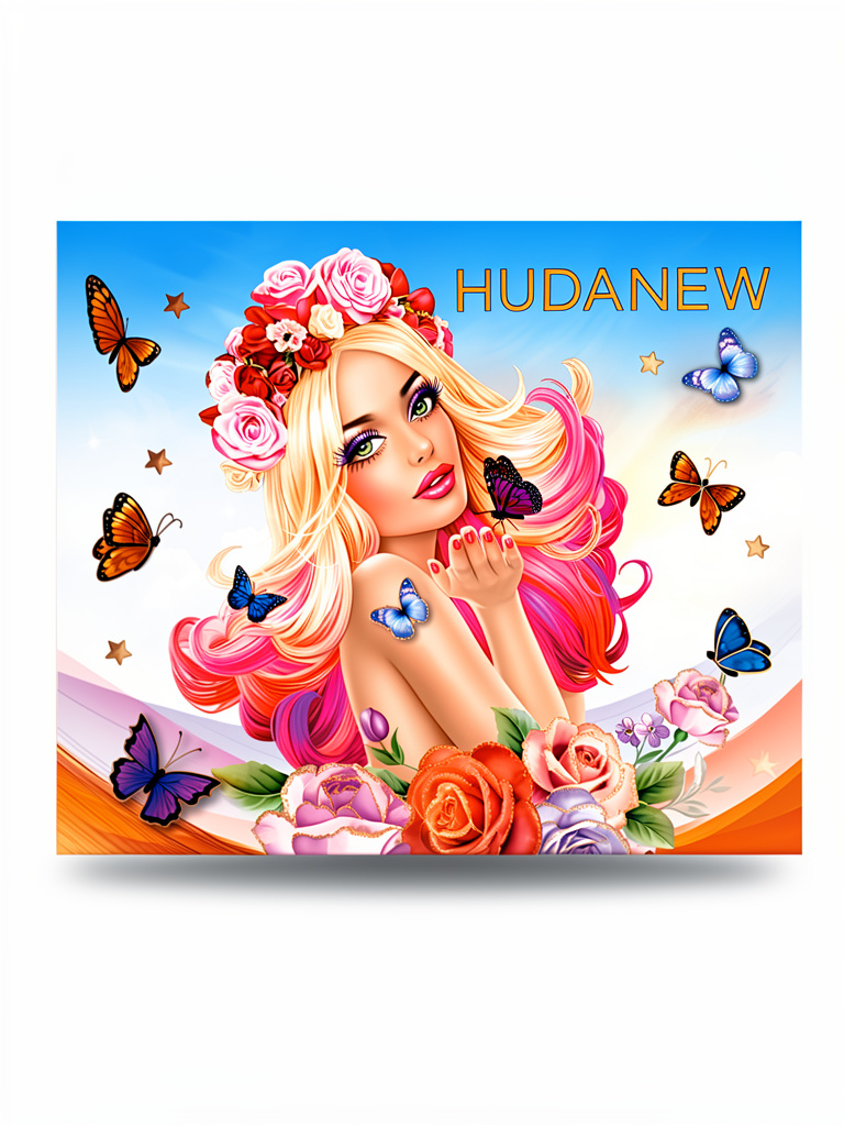 Paleta 99hudanew azul