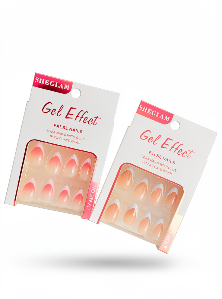 Uñas efecto francés