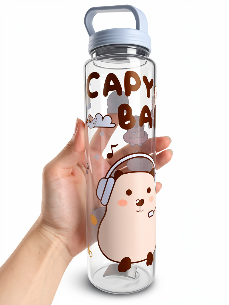 Termo capybara tapa mate