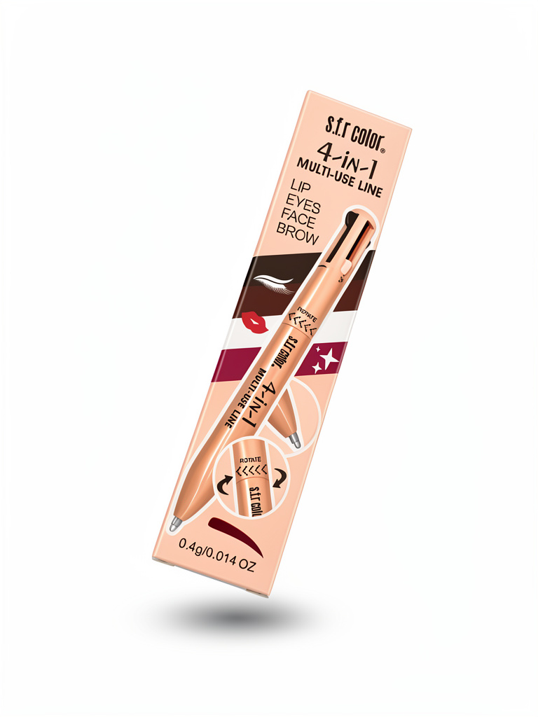 Lápiz 4 en 1