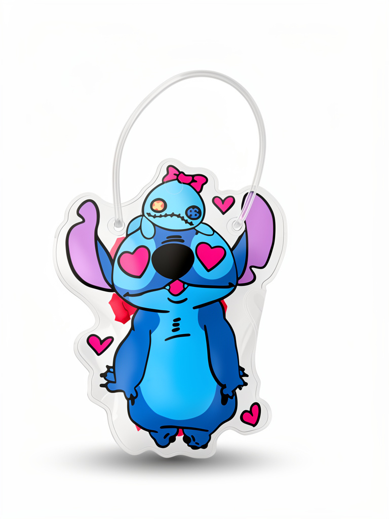 Bolsita de moñas stich- angela