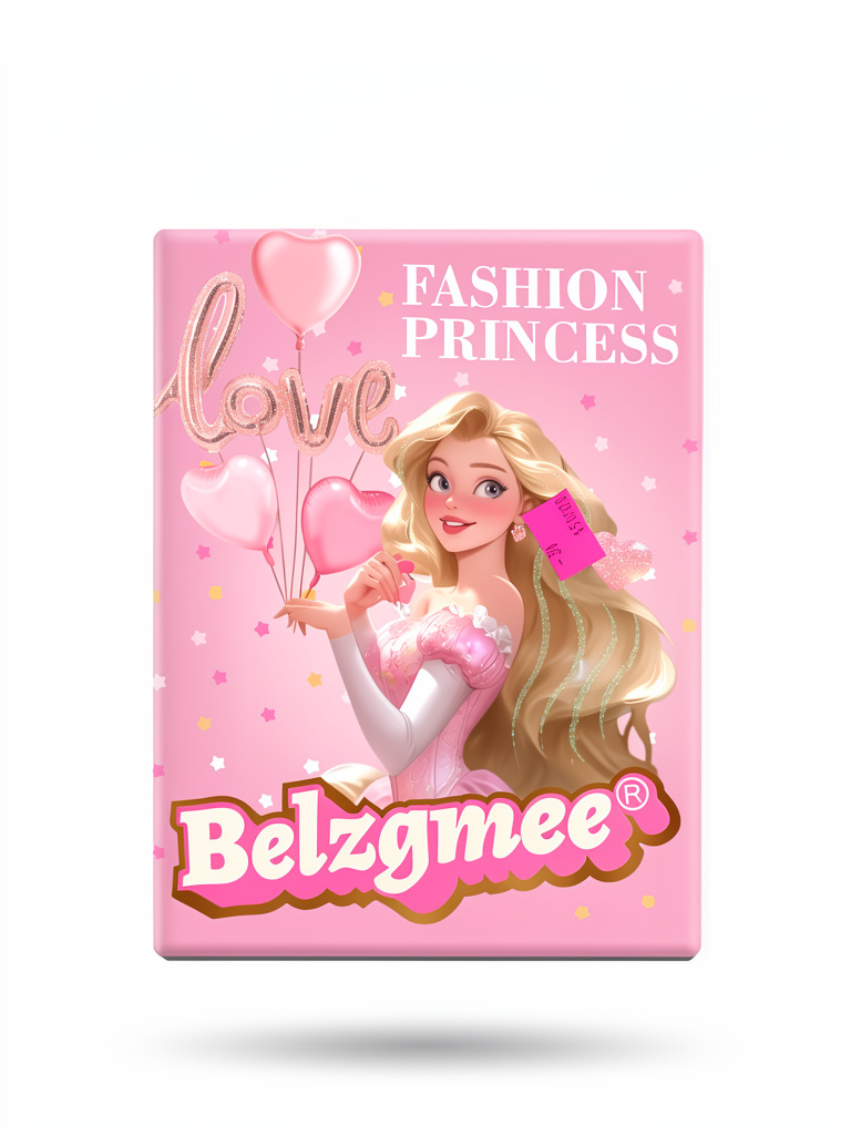 Paleta fashion princess