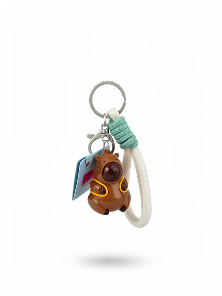 Llavero capybara